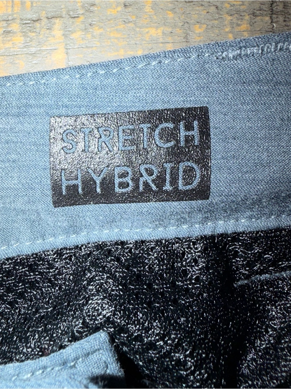 Men's size 34 shorts Slate Blue Performance Shorts free world lightweight‎ - Picture 5 of 6